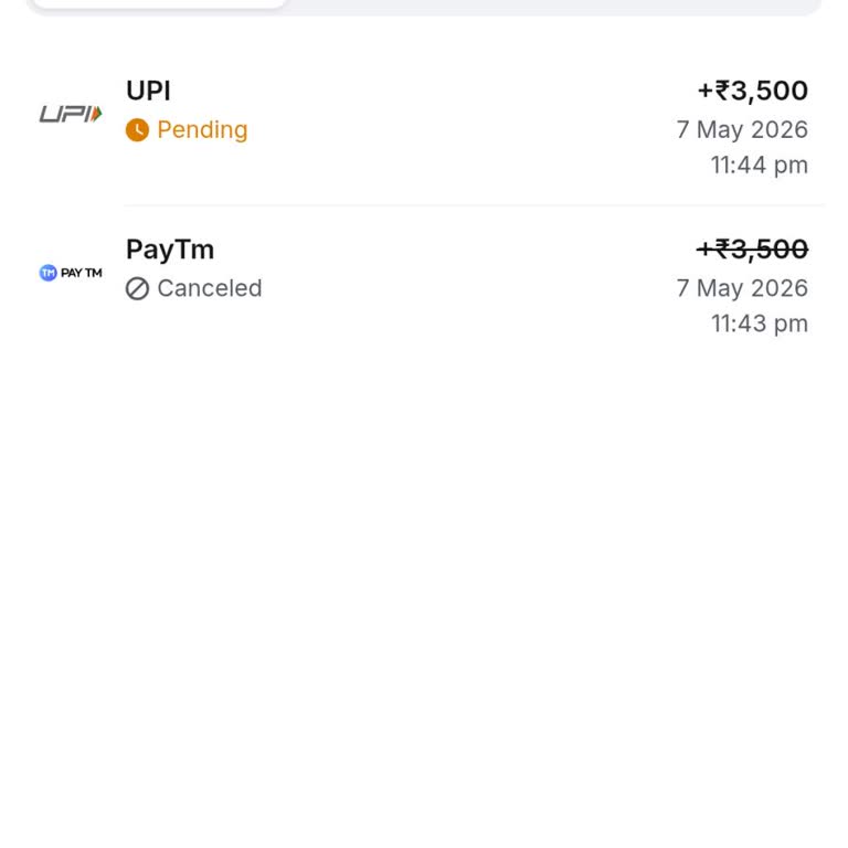 1win Deposit Missing After Paytm UPI Payment From India