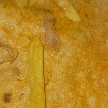 Bahçekent Maydanoz Döner'de Dürüm İçinde Döner Ve Sos Yok, Personel Saygısız