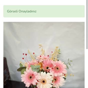 Görseliyle Uyuşmayan Çiçek Siparişi İçin İade Ve Düzeltme Talebi