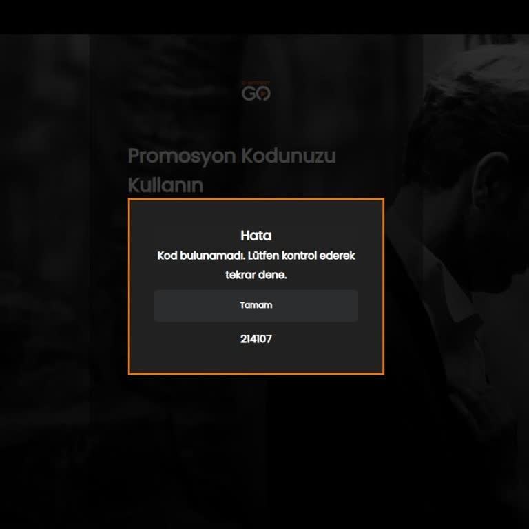 D-Smart GO Kupon Kodu Hatası Ve Destekten Yanıt Gelmemesi
