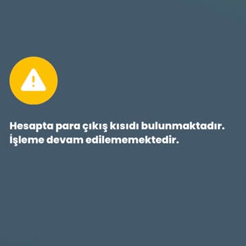 Hesabım Blokeli Ve Babamın Acil Ameliyatı İçin Para Çekemiyorum
