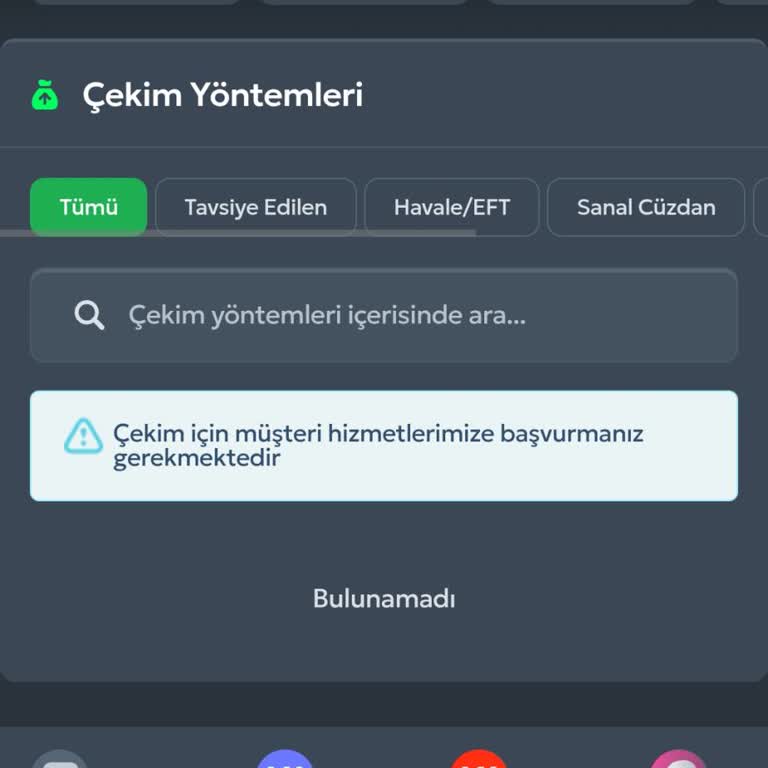 Tarafbet Çekim Talebim İşlemiyor Ve Müşteri Hizmetlerinden Yanıt Gelmiyor