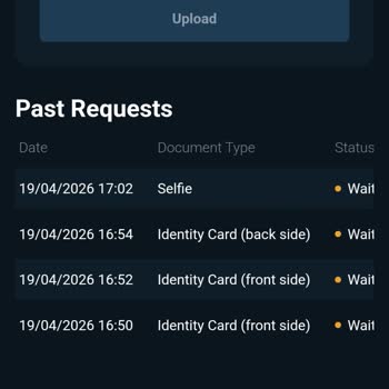 Rajabets Verification Pending Since April 2026 and Withdrawal Still Blocked