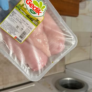 Getir Market’ten Bozuk Ve Bayat Tavuk Ürünleri, İade Ve Geri Dönüş Yok