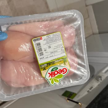 Getir Market’ten Bozuk Ve Bayat Tavuk Ürünleri, İade Ve Geri Dönüş Yok