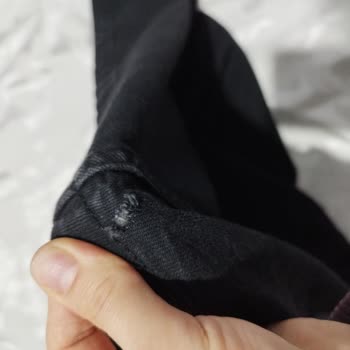 Renk Solması Ve İnceleme Sürecinde Ürünün Zarar Görmesi
