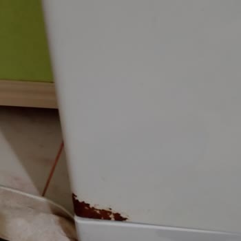Altus Bulaşık Makinesinde Yan Koruma Sacları Tekrar Paslanıyor, Çözüm Talebi