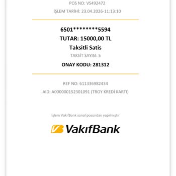 VakıfBank Kredi Kartı İle 50 Bin TL’lik Alışverişte Ürün Gelmedi ve Borç İşlemleri Devam Ediyor