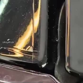 Chery Sıfır Araçta Hasar Ve Değer Kaybı (ppf Kaplama)