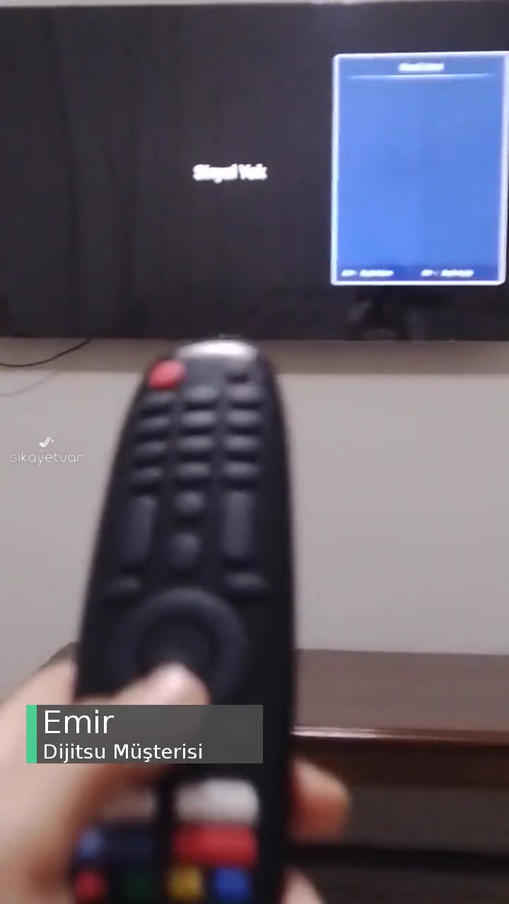 Dijitsu Televizyondan Şikayet Var! videonun kapak resmi