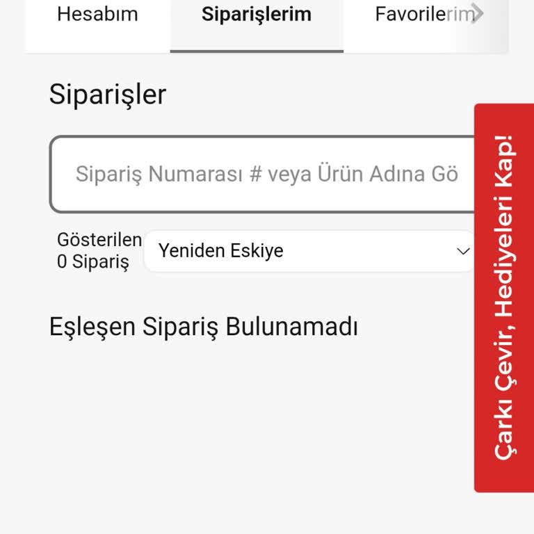 Ödeme Alındı, Sipariş Görünmüyor Ve İade Talebi