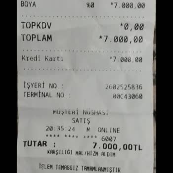 Bayram Yeler Kuaför Ve Güzellik Salonu İstenilen Renk Ve Kesimle Uyuşmayan Saç İşlemi
