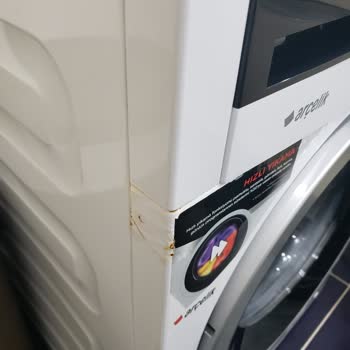 Arçelik Çamaşır Makinesinde Kısa Sürede Paslanma Ve Tambur Arızası