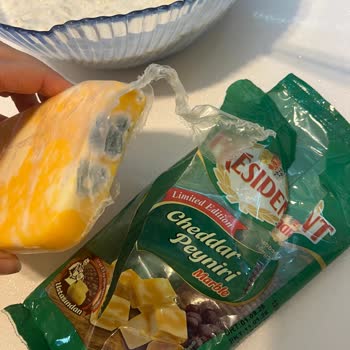 President Marble Cheddar Peynirde Küf Görülmesi Ve İade Talebi
