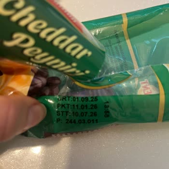 President Marble Cheddar Peynirde Küf Görülmesi Ve İade Talebi