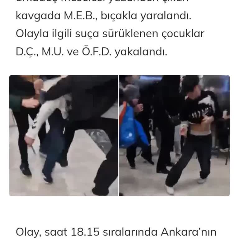 Metromall AVM Güvenlik Görevlileri Müdahale Etmiyor, Ziyaretçi Güvenliği Tehlikede