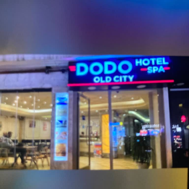 Dodo Hotel SPA Old City Tekliflerini Kabul Etmedim Diye Masaj Hizmeti Vermediler