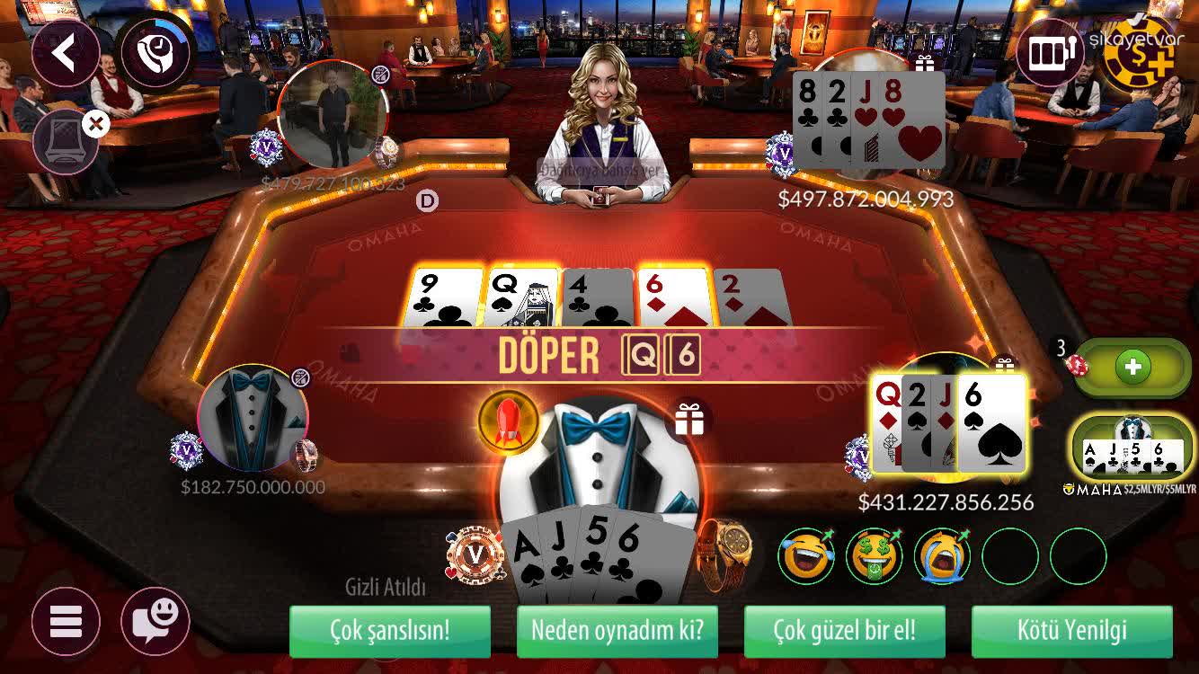 Zynga Poker'da Haksız Flush Kaybı Ve 370 Milyar Çip İadesi Talebi