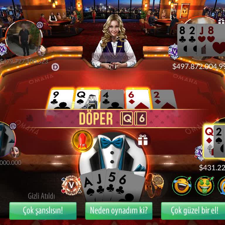 Zynga Poker'da Haksız Flush Kaybı Ve 370 Milyar Çip İadesi Talebi