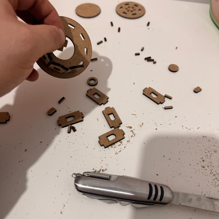 Maket Parçaları Takılamıyor, Delikler Yanlış Açılmış