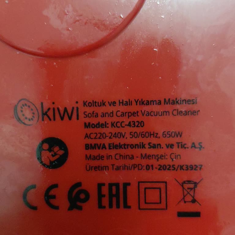 Kiwi Halı Yıkama Makinem Su Püskürtmüyor, Servis İletişimi Sağlanamıyor