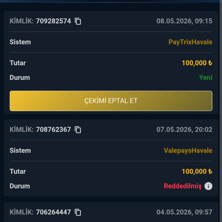 150 Bin TL Kazancım Ödenmedi Ve Hesabım Kilitlendi