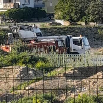Kadirli'de Çöp Yıkama Alanı Çevreyi Zehirliyor Yetkililer Müdahale Etmiyor
