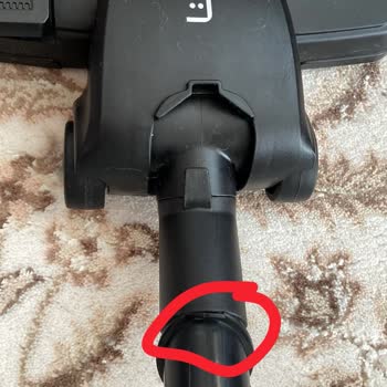 Kırık Ve Deforme Gelen Dikey Süpürge İçin Koşulsuz İade Talebi