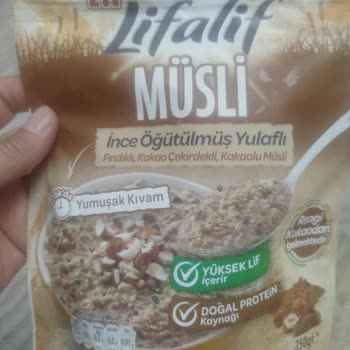 Müsli İçinde Taş Bulunması Dişime Neredeyse Kırılmaya Neden Oldu