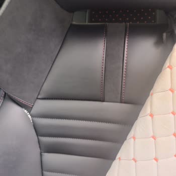 Brand New MG HS Developed Seat Stitching Problems