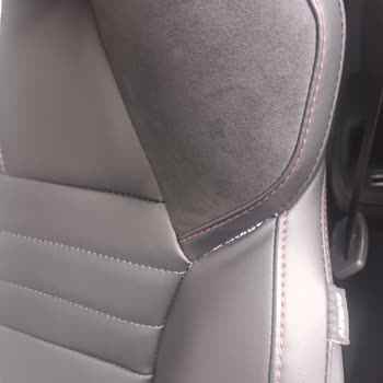 Brand New MG HS Developed Seat Stitching Problems