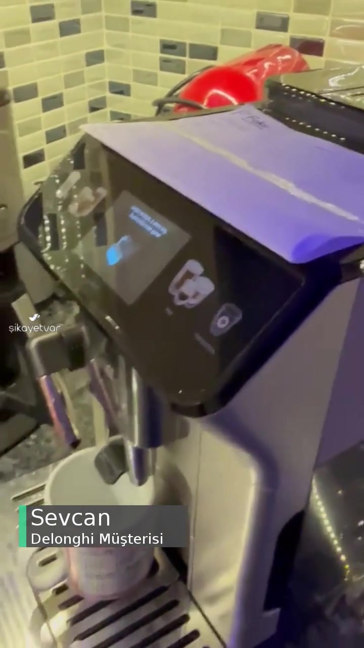 Delonghi Kahve Makinesi Arızası Hala Düzelmedi videonun kapak resmi