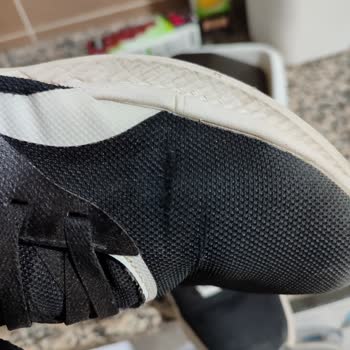 Reebok Ayakkabımda Üst File Yırtılması Ve Garanti Reddi