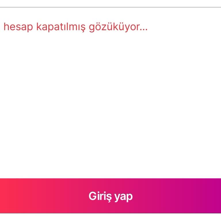 Gardrops Hesabım Açıklama Olmadan Kapatıldı Ve 17 Bin TL Bakiyem Yok Edildi