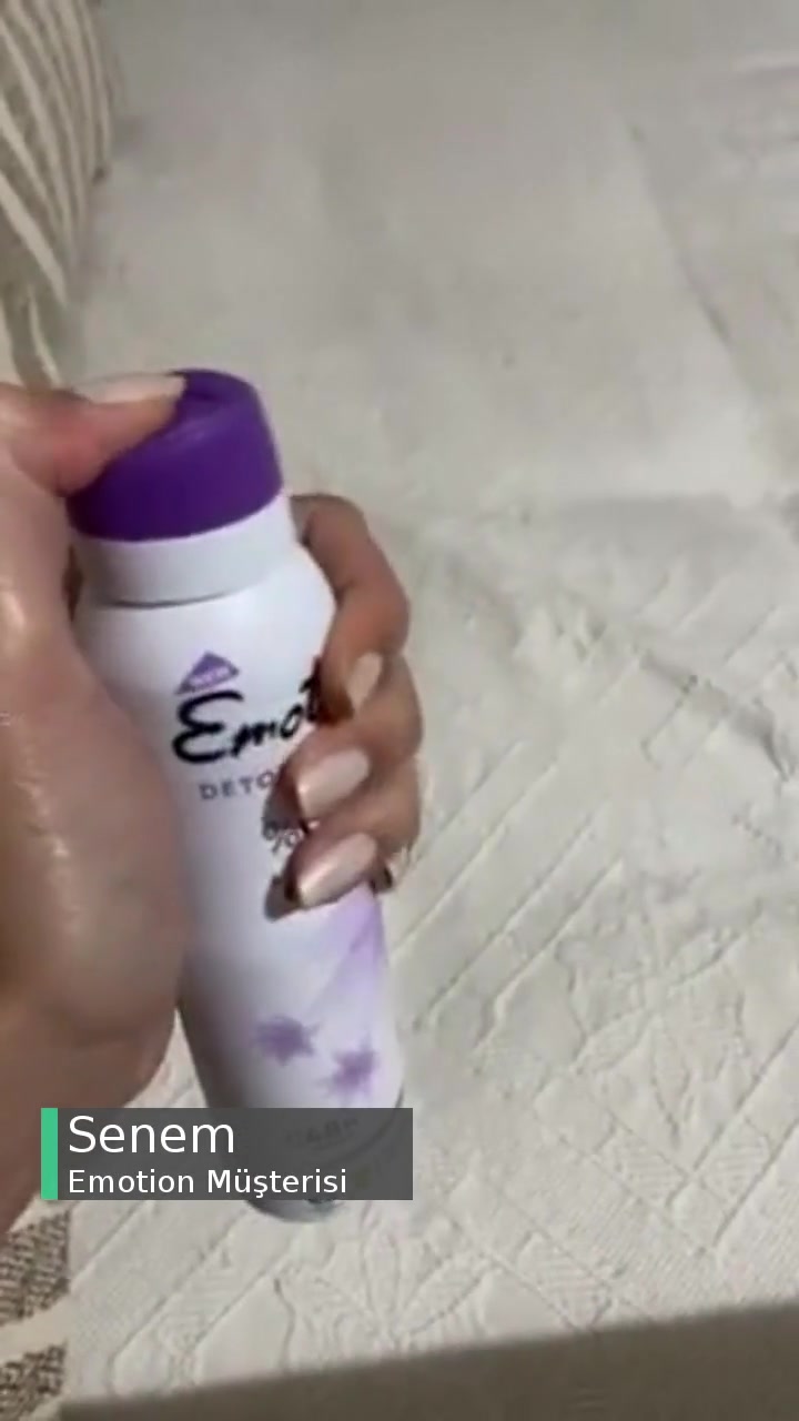 Emotion Deodorant Kapağı Bozuk videonun kapak resmi