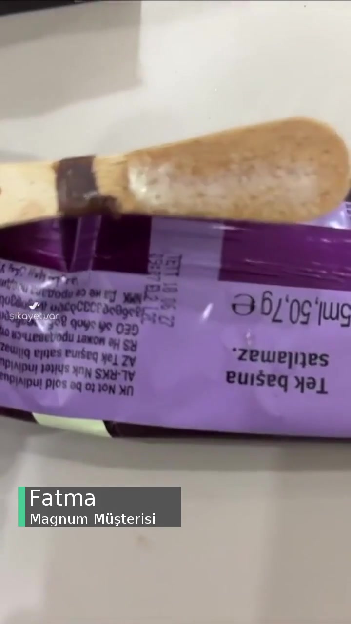 Mini Magnum Pütürlü Yapı Kalite Sorunu videonun kapak resmi