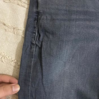 Mavi Kot Pantolonların Hızlı Renk Solması Ve Aşırı Esnemesi Nedeniyle İade Talebi