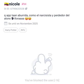 Solicito cancelar cuentas en Litmatch por maltrato y mal comportamiento