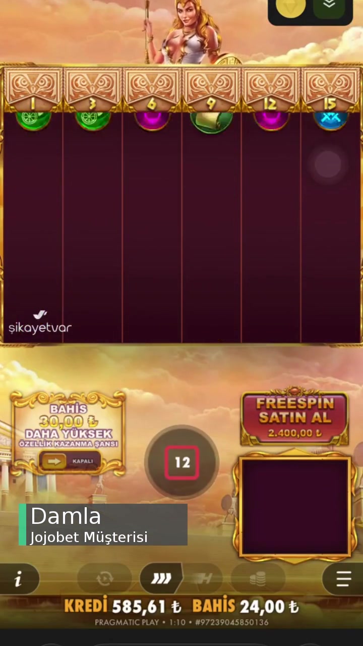 Jojobet Oyunlarda Donma Sonrası Ödeme 0 Rtp videonun kapak resmi