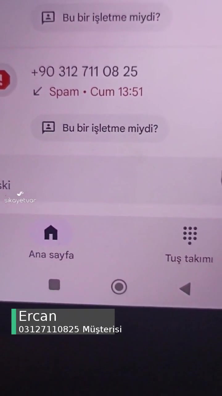 03127110825 Tanımadığım Bir Kişi Beni Arayıp Yanlış Aradım Deyip Kapattı videonun kapak resmi