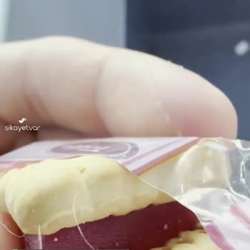 Tuğba Kuruyemiş Saçlı Ve Kıllı Bisküvi