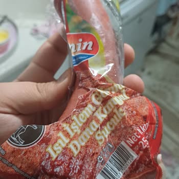 Gelecek Tarihli Olmasına Rağmen Bozulmuş Dana Sucuk