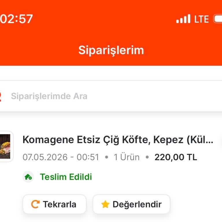 Migros Yemek'te Tek Siparişte Üç Defa Çekim Ve 440 TL Fazla Ücret