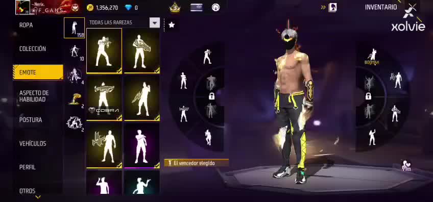 Solicito recuperar el acceso perdido de mi cuenta Garena Free Fire Portada de vídeo