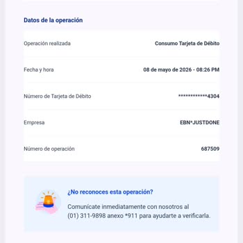 Cobros no autorizados por JustDone, exijo reembolso y cancelar suscripción