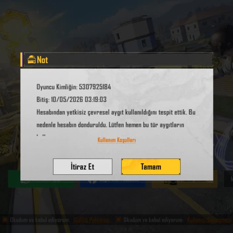 Yanlış Yetkisiz Aygıt Tespiti Nedeniyle Haksız Banlar