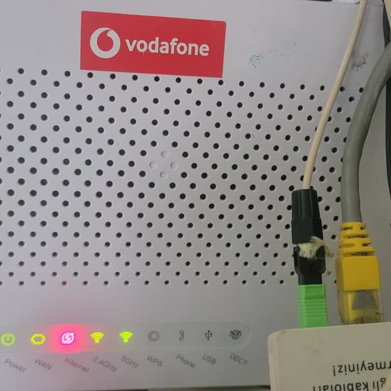Ev İnterneti Ve Mobil Hat Arızası Nedeniyle Vodafoneden Hızlı Çözüm Ve Telafi Talebi