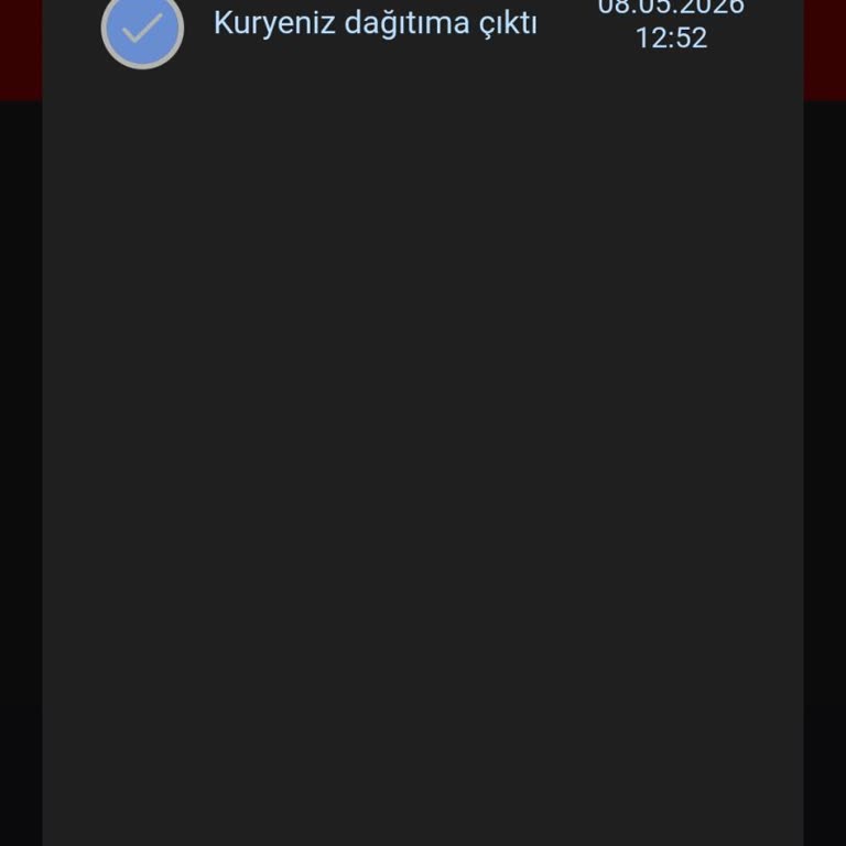 Aras Kargo’nun Teslimat Gecikmesi Ve Yanıltıcı Bilgilendirme Şikayeti