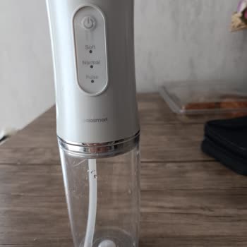 Polosmart Ağız Duşunun Su Tankı Kırıldı, Yedek Parça Bulunamıyor