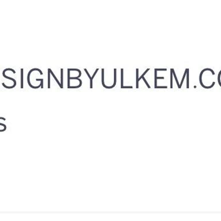 Design By Ülkem'den Aldığım Kına Hediyeleri Gelmedi Ve İade Alamadım